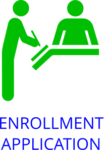 ENROLLMENT  APPLICATION